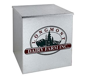 longmont dairy metal milk box|longmont milk company website.